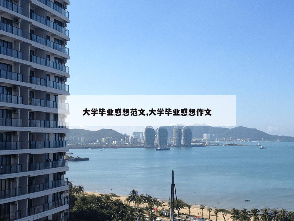 大学毕业感想范文,大学毕业感想作文