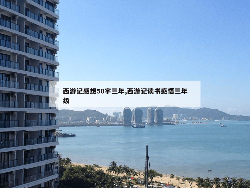 西游记感想50字三年,西游记读书感悟三年级