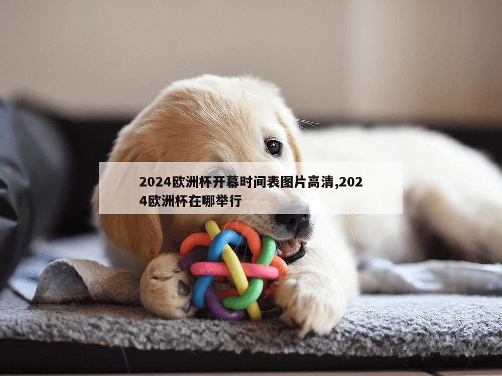 2024欧洲杯开幕时间表图片高清,2024欧洲杯在哪举行