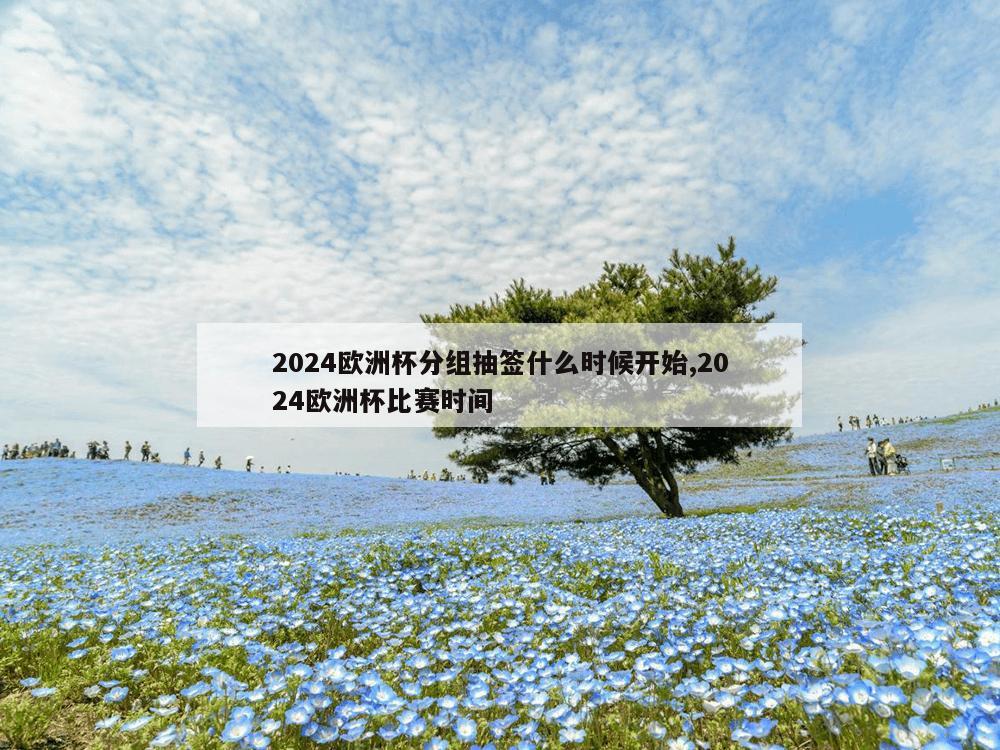 2024欧洲杯分组抽签什么时候开始,2024欧洲杯比赛时间