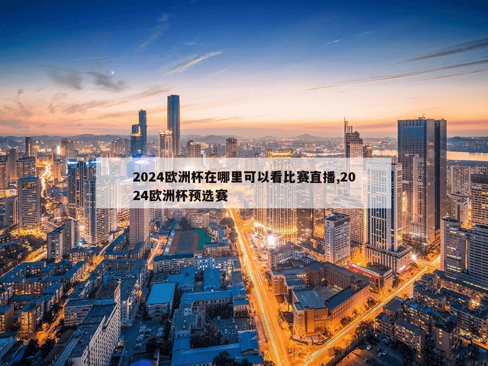 2024欧洲杯在哪里可以看比赛直播,2024欧洲杯预选赛